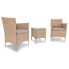 Садові меблі Di Volio Siena бежеві/світло-сірі