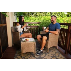 Садові меблі Di Volio Siena бежеві/світло-сірі