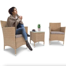 Садові меблі Di Volio Siena бежеві/світло-сірі