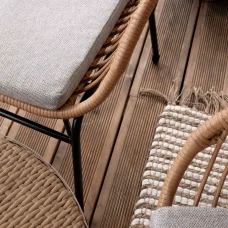 Набір садових меблів Di Volio Sorrento бежевий/світло-сірий