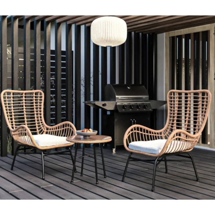 Набір садових меблів Di Volio Sorrento бежевий/світло-сірий