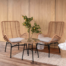 Набор садовой мебели Di Volio Sorrento бежевый/светло-серый