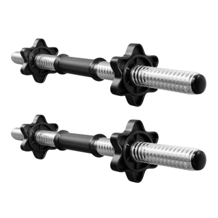 Набор композитных дисков Elitum Titan 39кг для гантелей и штанг + 2 грифа