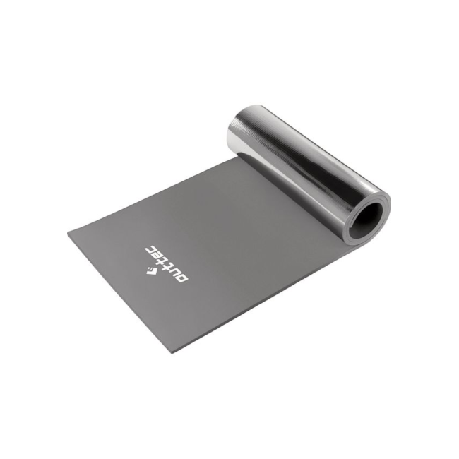 Коврик туристический фольгированный Outtec EVA 1см серый