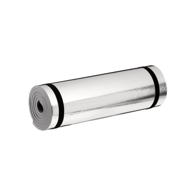 Коврик туристический фольгированный Outtec EVA 1см серый