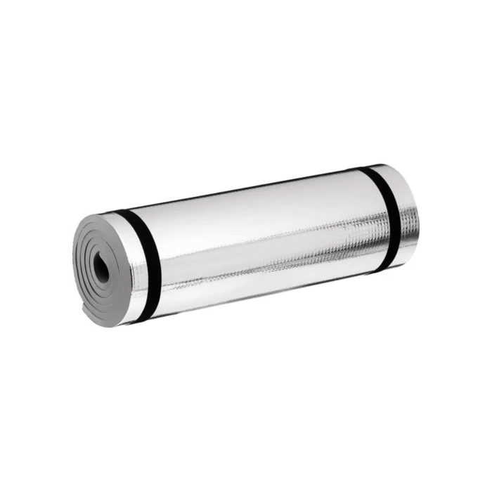 Коврик туристический фольгированный Outtec EVA 1см серый