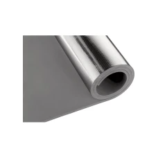 Килимок туристичний фольгований Outtec EVA 1см сірий