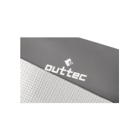 Коврик туристический фольгированный Outtec EVA 1см серый