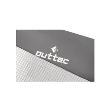 Килимок туристичний фольгований Outtec EVA 1см сірий