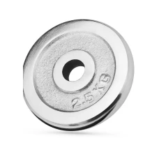 Набор гантели в кейсе Gymtek хромированные 2х10кг.