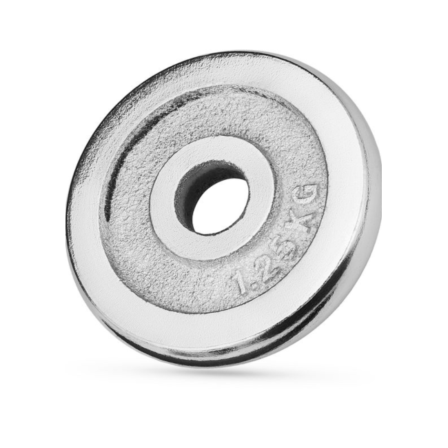 Набір гантелі в кейсі Gymtek хромовані 2х10кг