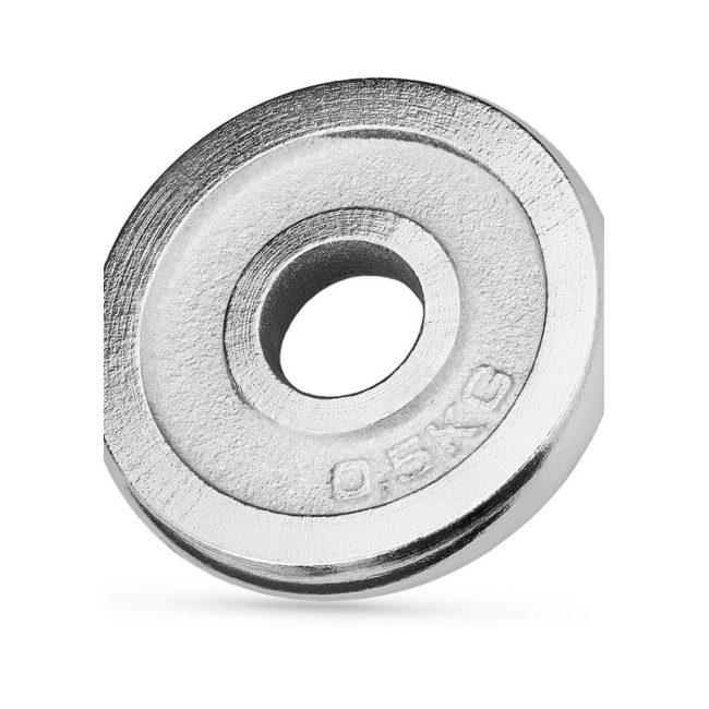 Набір гантелі в кейсі Gymtek хромовані 2х10кг