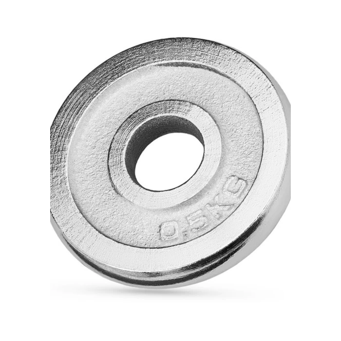 Набор гантели в кейсе Gymtek хромированные 2х10кг.