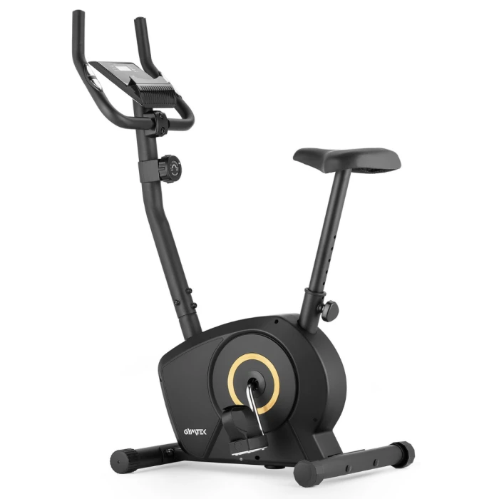 Велотренажер Gymtek XB900 золотой магнитный