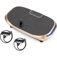 Вибрационная платформа Gymtek 4D XP900 + пульт управления/эспандеры