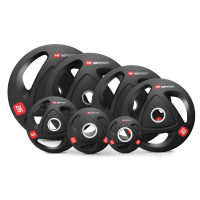 Набір олімпійський Hop-Sport PRO 150кг з грифом 220см