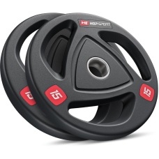 Набор дисков олимпийских Hop-Sport 2х15кг
