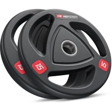 Набор дисков олимпийских Hop-Sport 2х15кг