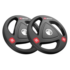 Набор дисков олимпийских Hop-Sport 2х15кг