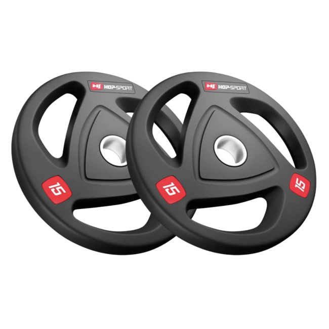 Набор дисков олимпийских Hop-Sport 2х15кг