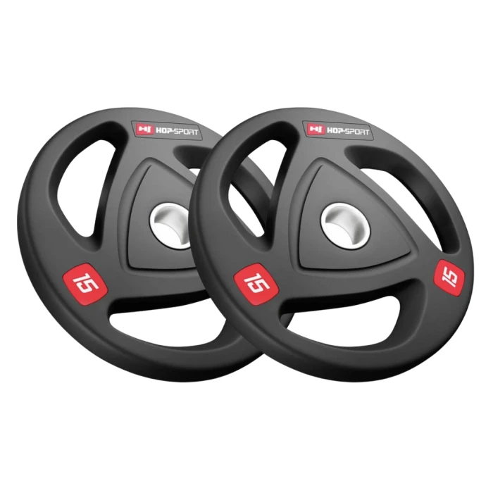 Набор дисков олимпийских Hop-Sport 2х15кг