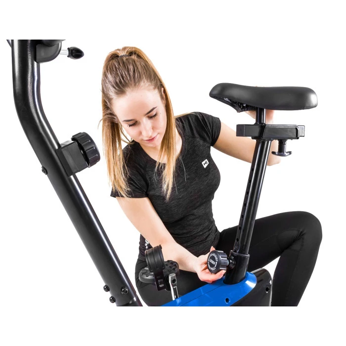 Велотренажер Hop-Sport HS-2070 Onyx синій