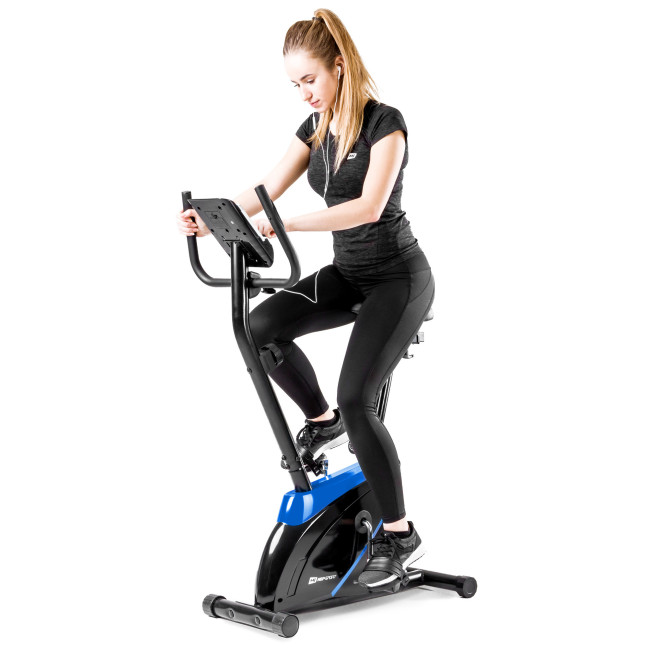 Велотренажер Hop-Sport HS-2070 Onyx синій