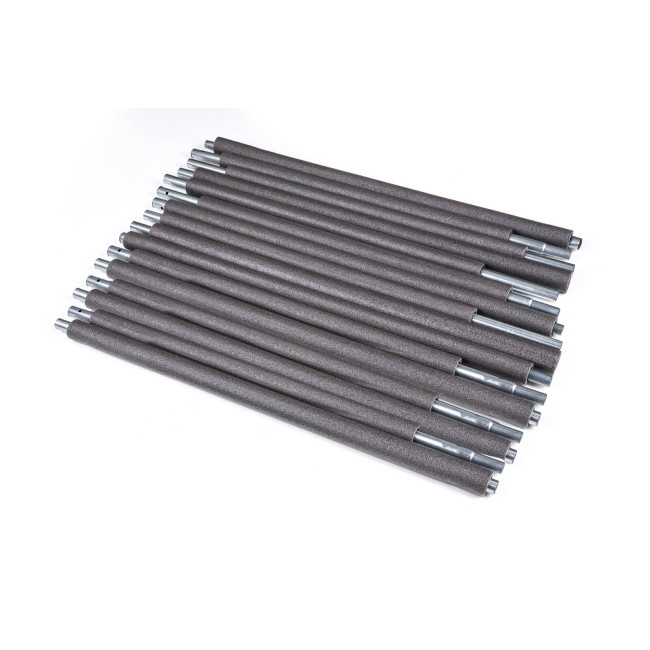 Батут Hop-Sport 16ft (488см) зелений із зовнішньою сіткою