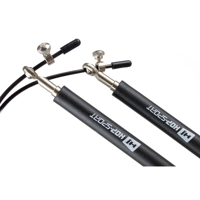 Скакалка Hop-Sport Crossfit с пластиковыми ручками