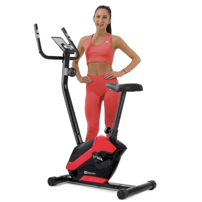 Велотренажер Hop-Sport HS-045H Eos красный