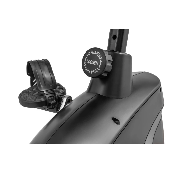 Велотренажер Hop-Sport HS-005H Host сірий