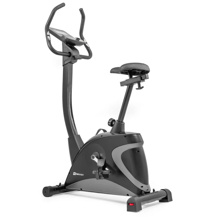 Велотренажер Hop-Sport HS-005H Host сірий
