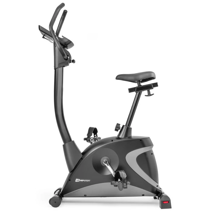 Велотренажер Hop-Sport HS-005H Host сірий