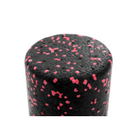 Роллер масажер (валик, ролик) заповнений Hop-Sport EPP 30см HS-P030SYG чорно-червоний