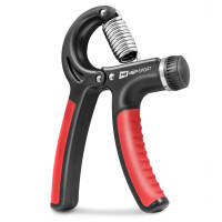 Еспандер регульований Hop-Sport 10-40кг HS-P040HG чорно-червоний