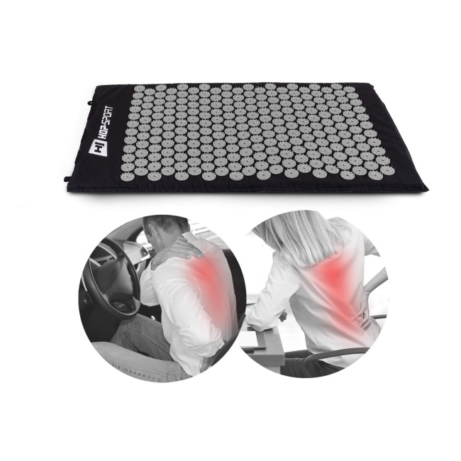 Мат для акупунктури Hop-Sport HS-C072AM сірий