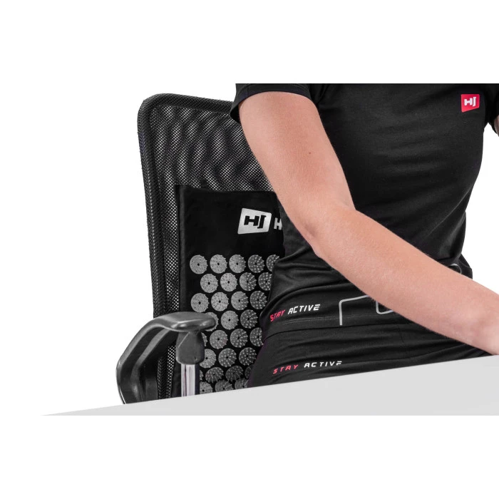 Мат для иглоукалывания Hop-Sport HS-C072AM серый