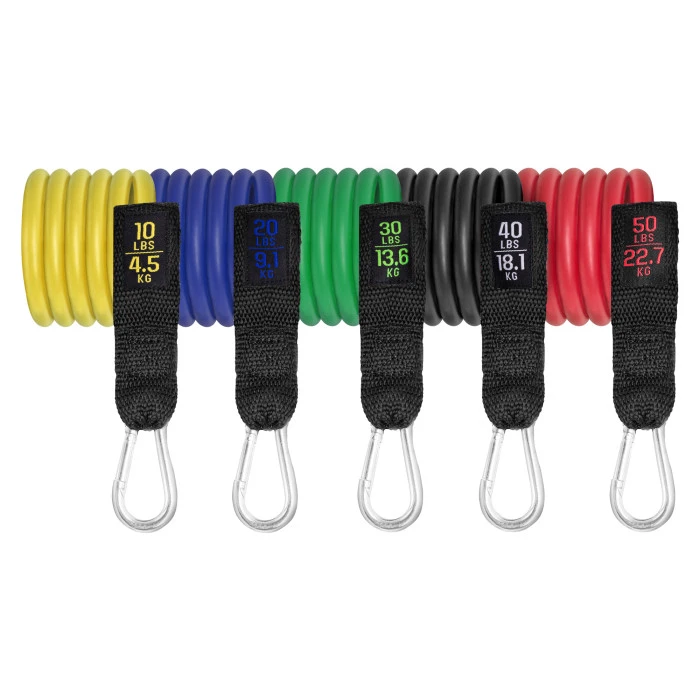 Набор резинок с эспандерами Hop-Sport HS-R050RT