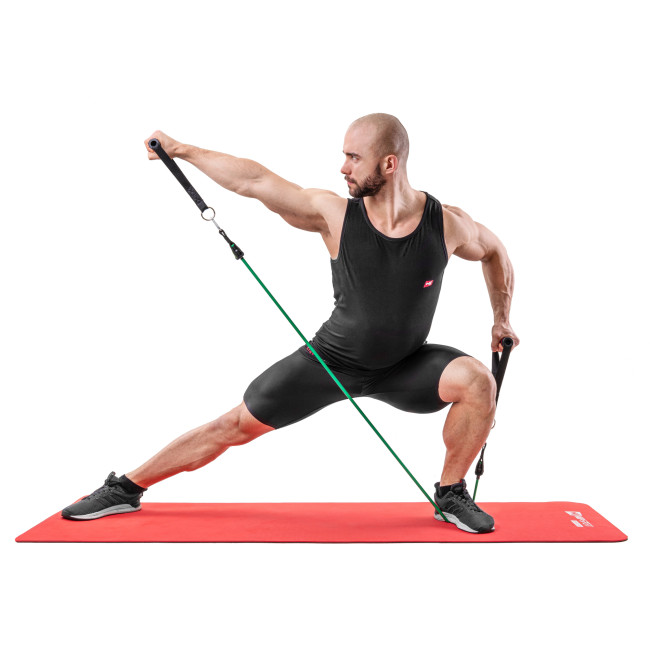 Набор резинок с эспандерами Hop-Sport HS-R050RT