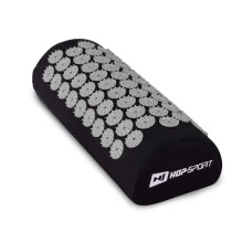 Подушка для иглоукалывания Hop-Sport HS-C037AP (Аппликатор Кузнецова) черно-серая