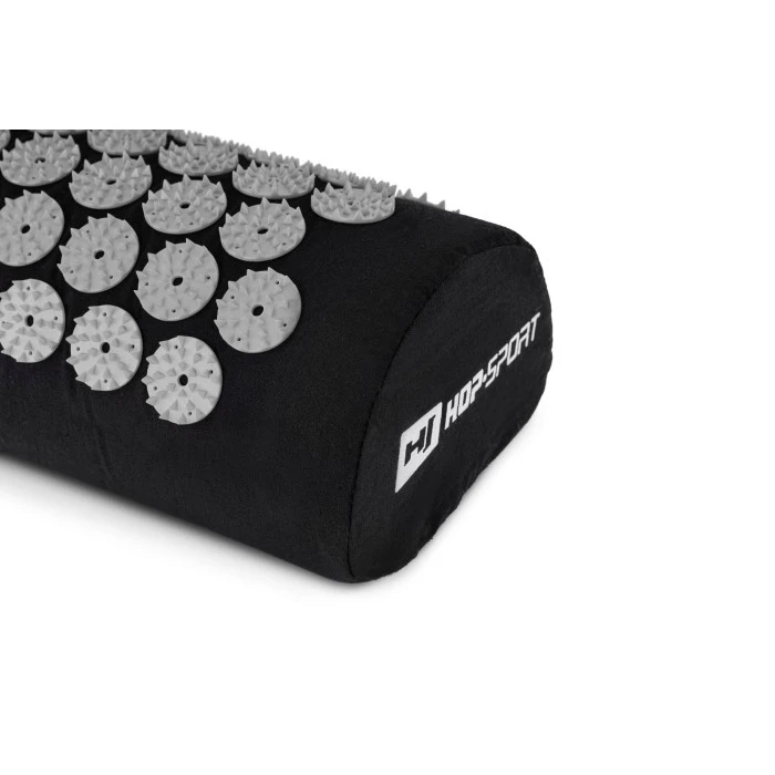 Подушка для иглоукалывания Hop-Sport HS-C037AP (Аппликатор Кузнецова) черно-серая