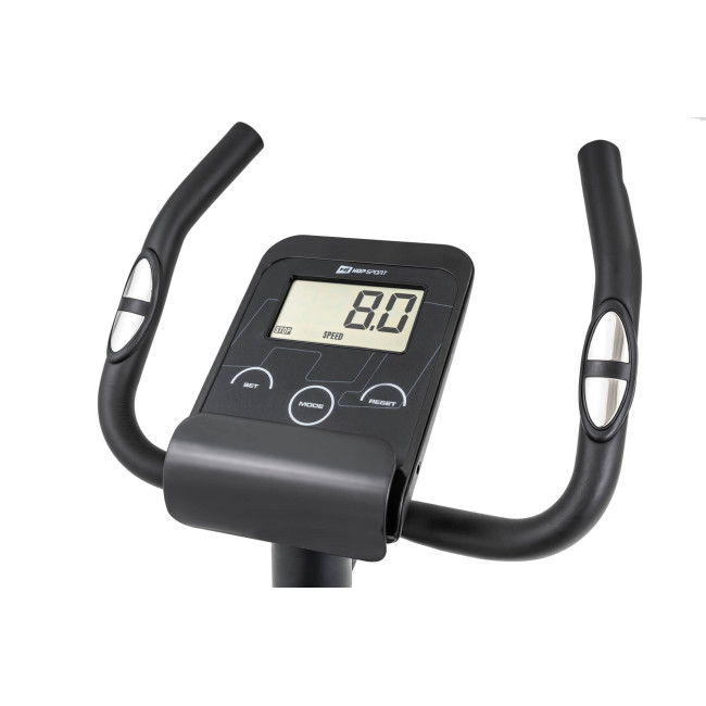 Велотренажер Hop-Sport HS-2080 Spark черно-золотистый (2020)