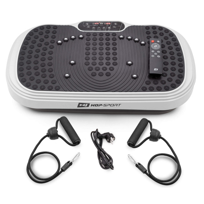 Виброплатформа Hop-Sport HS-040VS Cube белый