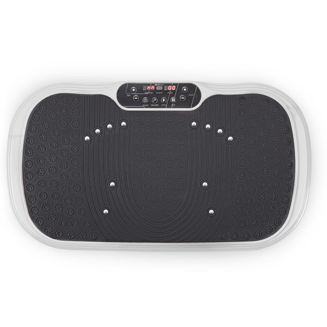 Виброплатформа Hop-Sport HS-040VS Cube белый