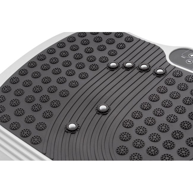 Виброплатформа Hop-Sport HS-040VS Cube белый