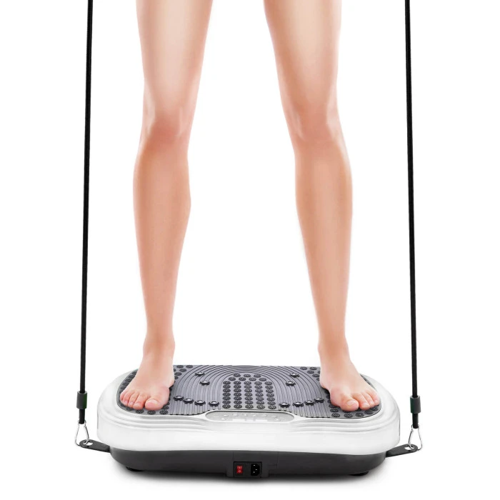 Віброплатформа Hop-Sport HS-040VS Cube білий