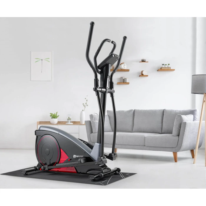 Орбитрек Hop-Sport HS-060C Blaze красный iConsole+