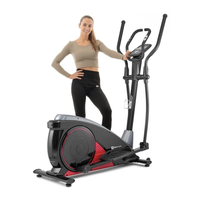 Орбитрек Hop-Sport HS-060C Blaze красный iConsole+