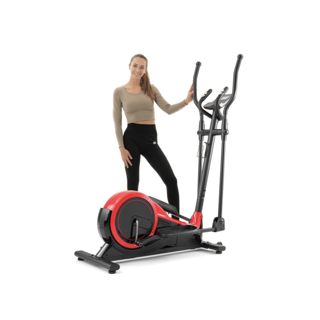 Орбітрек Hop-Sport HS-050C Frost чорно-червоний 2020