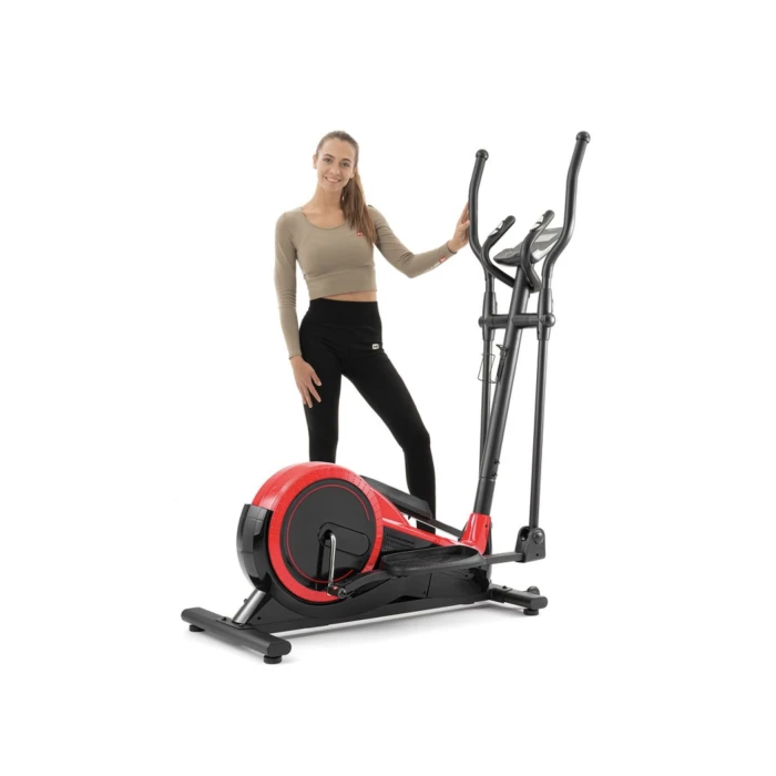 Орбитрек Hop-Sport HS-050C Frost черно-красный 2020